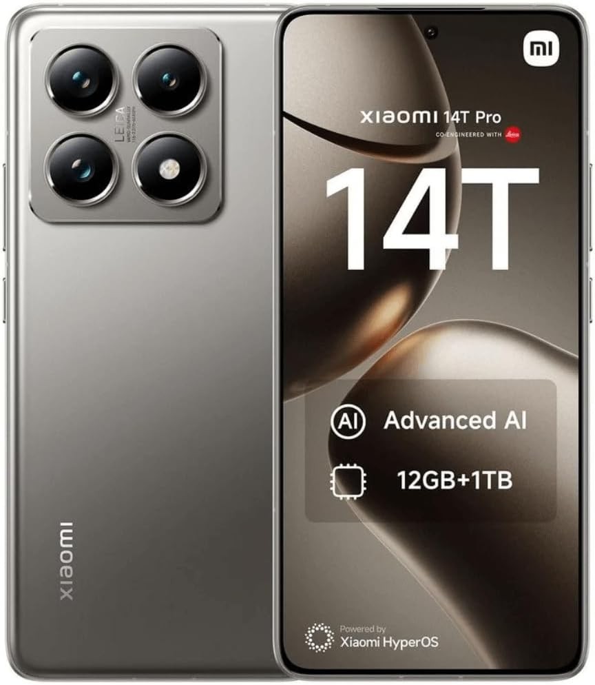 Xiaomi 14T Pro: cámara Leica y potencia sin arruinarte