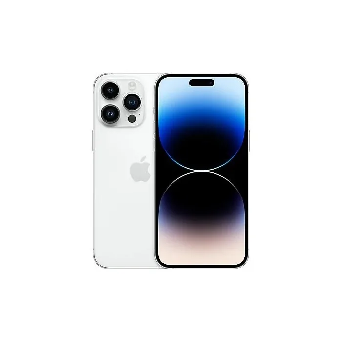 iPhone 14 Pro Max sobre fondo neutro